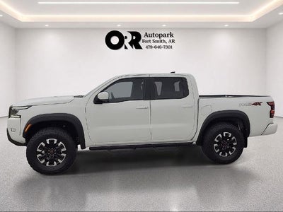 2022 Nissan Frontier Crew Cab 4x4 PRO-4X Auto