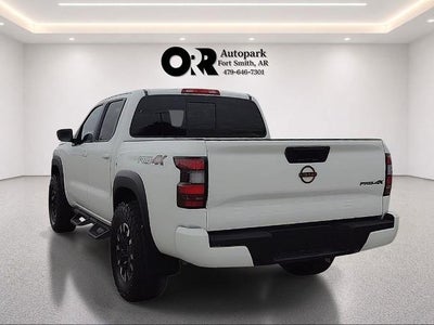 2022 Nissan Frontier Crew Cab 4x4 PRO-4X Auto