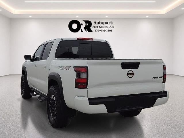 2022 Nissan Frontier Crew Cab 4x4 PRO-4X Auto