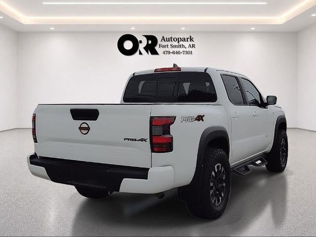 2022 Nissan Frontier Crew Cab 4x4 PRO-4X Auto