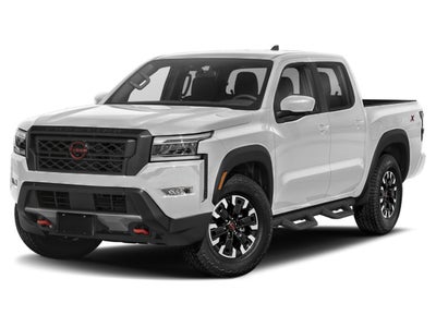 2022 Nissan Frontier Crew Cab 4x4 PRO-4X Auto