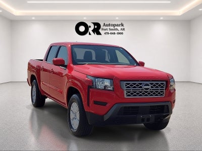 2023 Nissan Frontier Crew Cab 4x4 SV Auto *Ltd Avail*