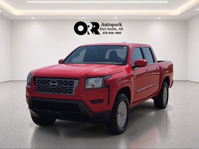 2023 Nissan Frontier Crew Cab 4x4 SV Auto *Ltd Avail*