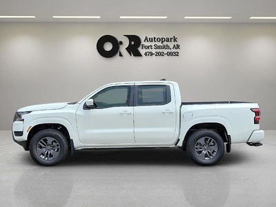 2025 Nissan Frontier Crew Cab 4x4 SV