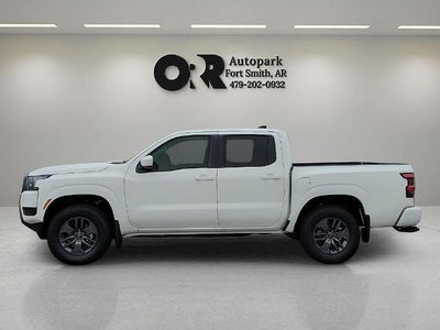 2025 Nissan Frontier Crew Cab 4x4 SV