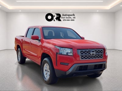 2024 Nissan Frontier Crew Cab 4x4 SV