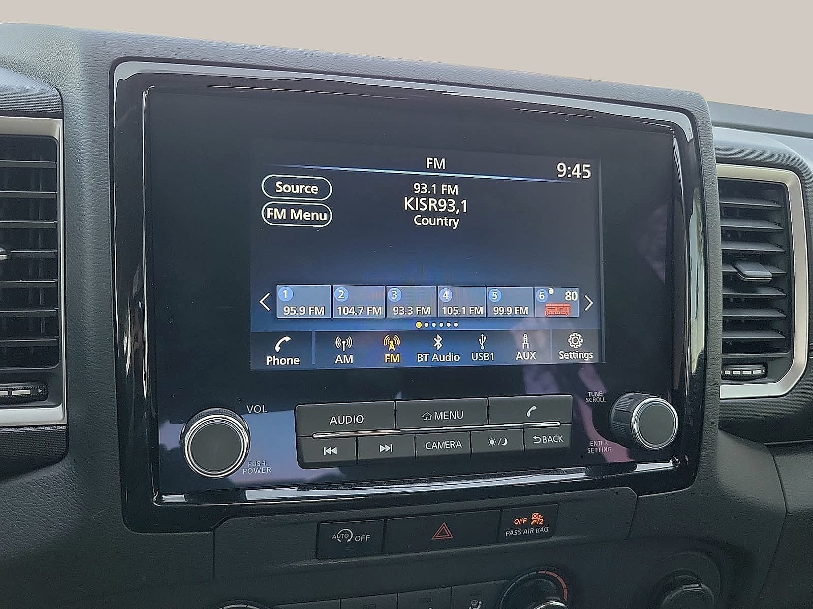 2024 Nissan Frontier Crew Cab 4x4 SV