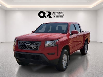 2024 Nissan Frontier Crew Cab 4x4 SV