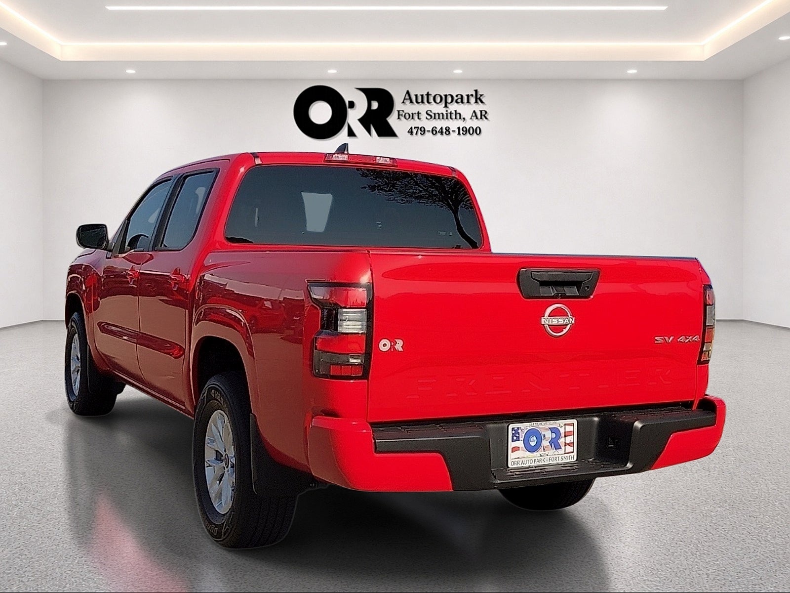 2024 Nissan Frontier Crew Cab 4x4 SV