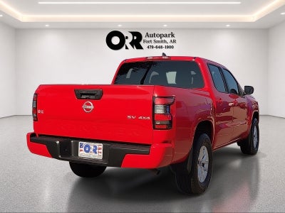 2024 Nissan Frontier Crew Cab 4x4 SV