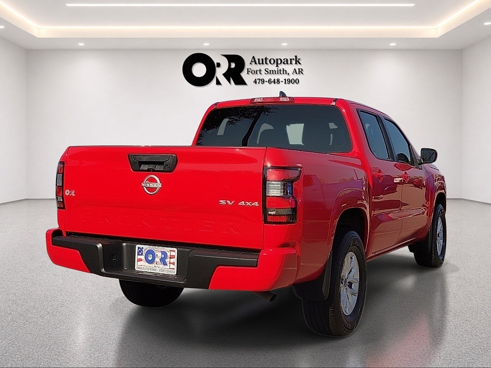 2024 Nissan Frontier Crew Cab 4x4 SV
