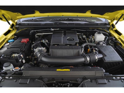 2026 Nissan Frontier Crew Cab 4x4 PRO-4X w/R Package