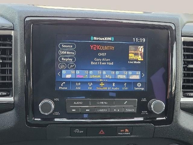 2023 Nissan Frontier Crew Cab 4x4 SV Auto