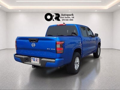 2024 Nissan Frontier Crew Cab 4x4 SV