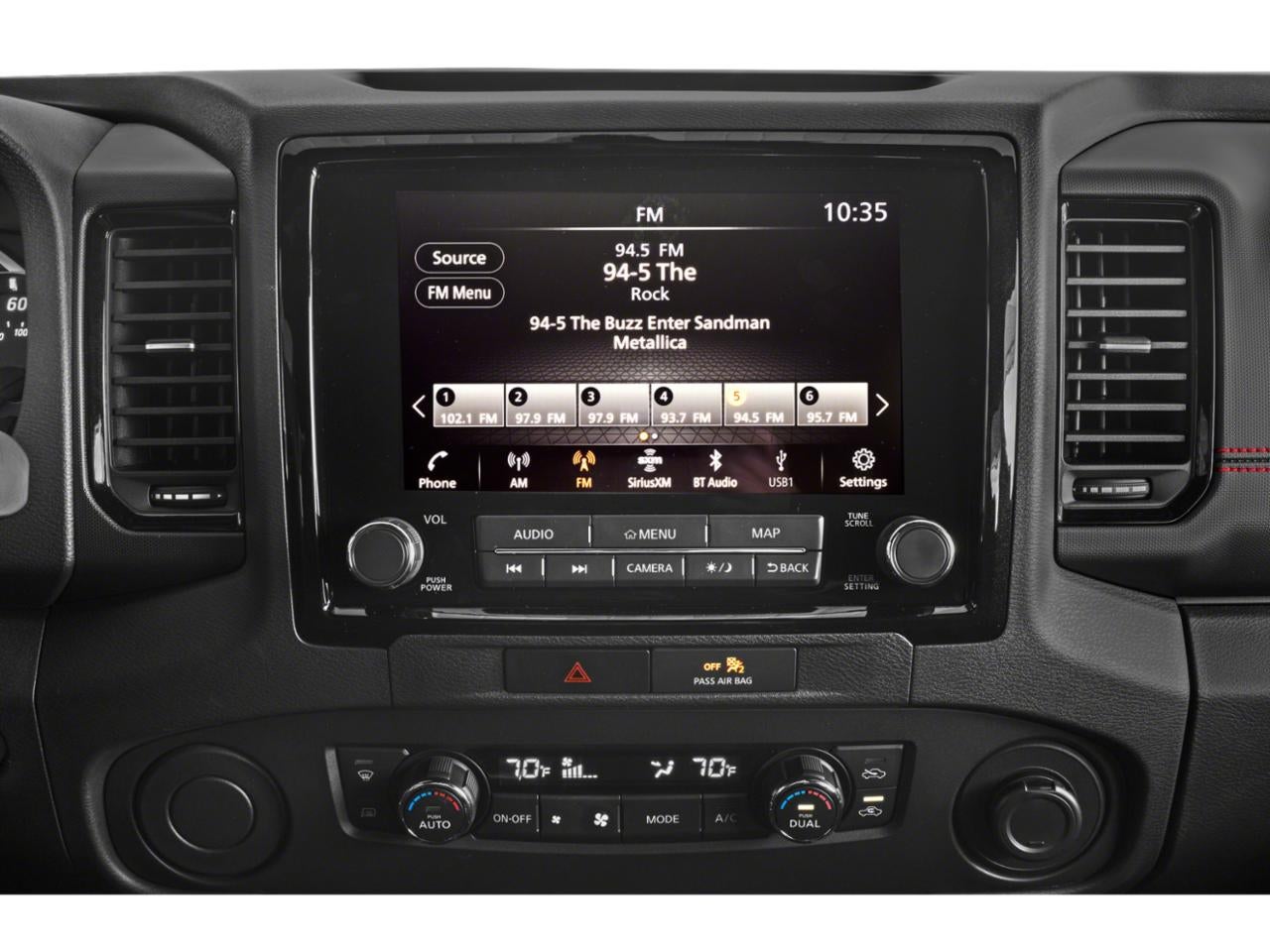 2024 Nissan Frontier Crew Cab 4x4 PRO-4X