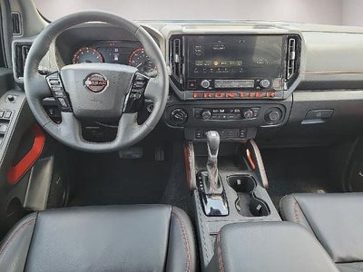 2025 Nissan Frontier Crew Cab 4x4 PRO-4X