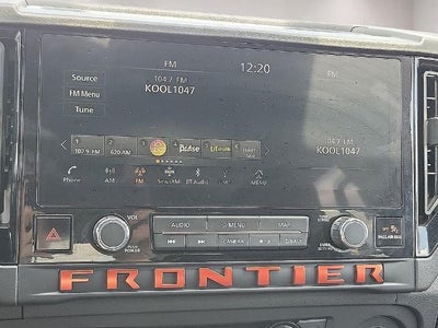 2025 Nissan Frontier Crew Cab 4x4 PRO-4X