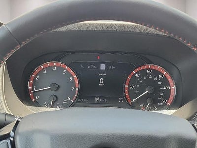 2025 Nissan Frontier Crew Cab 4x4 PRO-4X