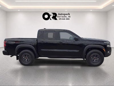 2025 Nissan Frontier Crew Cab 4x4 PRO-4X