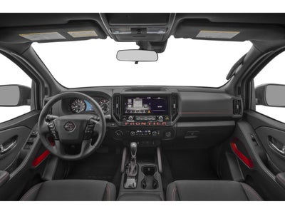 2025 Nissan Frontier Crew Cab 4x4 PRO-4X