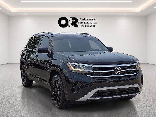 2022 Volkswagen Atlas 3.6L V6 SE w/Technology FWD