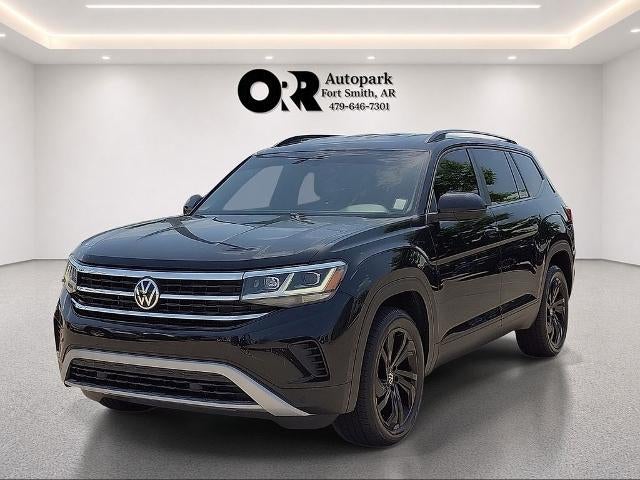 2022 Volkswagen Atlas 3.6L V6 SE w/Technology FWD