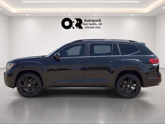 2022 Volkswagen Atlas 3.6L V6 SE w/Technology FWD