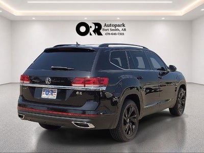 2022 Volkswagen Atlas 3.6L V6 SE w/Technology FWD