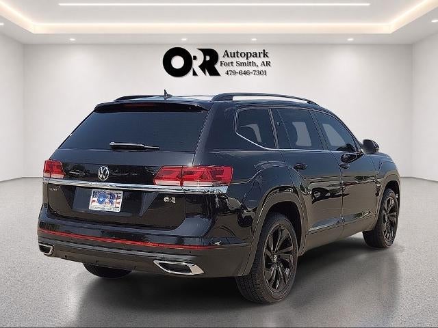 2022 Volkswagen Atlas 3.6L V6 SE w/Technology FWD