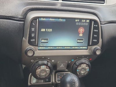 2014 Chevrolet Camaro 2dr Cpe LT w/2LT