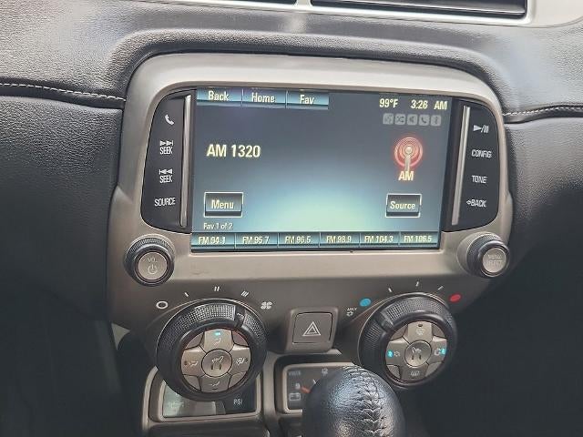 2014 Chevrolet Camaro 2dr Cpe LT w/2LT