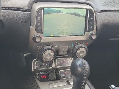 2014 Chevrolet Camaro 2dr Cpe LT w/2LT
