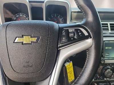 2014 Chevrolet Camaro 2dr Cpe LT w/2LT