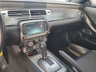 2014 Chevrolet Camaro 2dr Cpe LT w/2LT