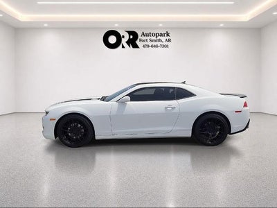 2014 Chevrolet Camaro 2dr Cpe LT w/2LT