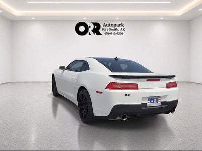 2014 Chevrolet Camaro 2dr Cpe LT w/2LT
