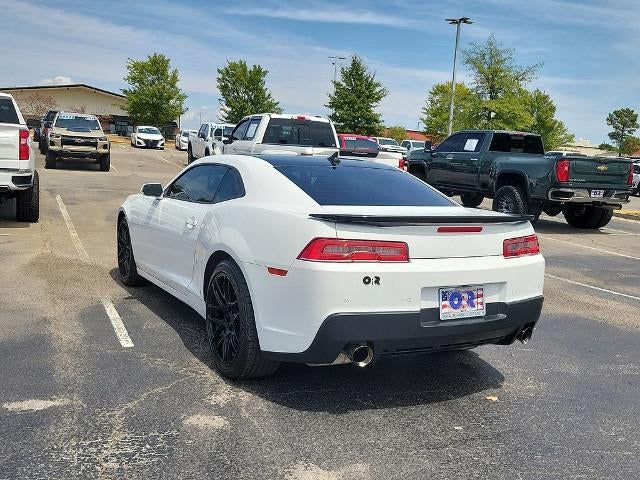 2014 Chevrolet Camaro 2dr Cpe LT w/2LT