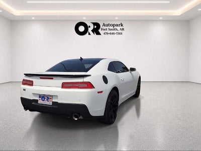 2014 Chevrolet Camaro 2dr Cpe LT w/2LT