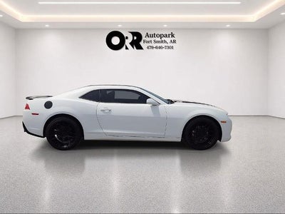 2014 Chevrolet Camaro 2dr Cpe LT w/2LT