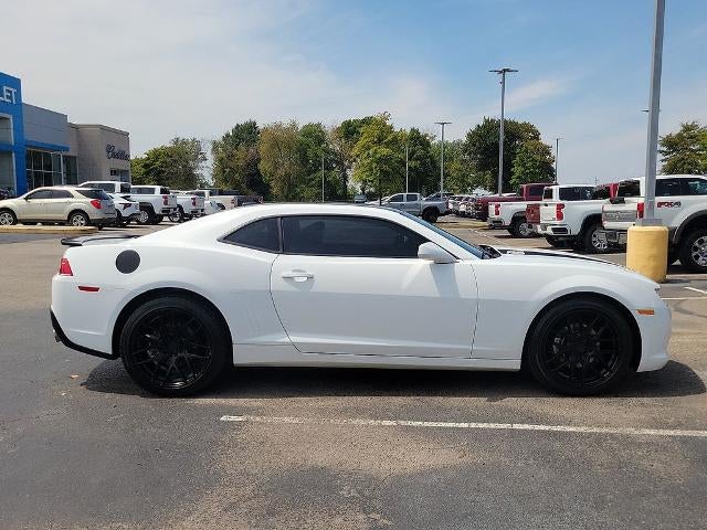 2014 Chevrolet Camaro 2dr Cpe LT w/2LT