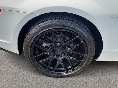 2014 Chevrolet Camaro 2dr Cpe LT w/2LT