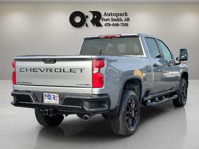 2026 Chevrolet Silverado 2500 HD Crew Cab Standard Box 4-Wheel Drive Custom