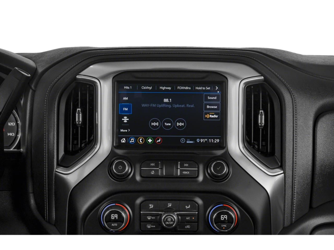 2023 Chevrolet Silverado 2500 HD Crew Cab Standard Box 4-Wheel Drive LT