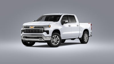 2023 Chevrolet Silverado 1500 Crew Cab Short Box 4-Wheel Drive LTZ