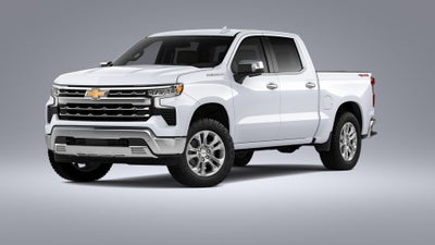 2023 Chevrolet Silverado 1500 Crew Cab Short Box 4-Wheel Drive LTZ