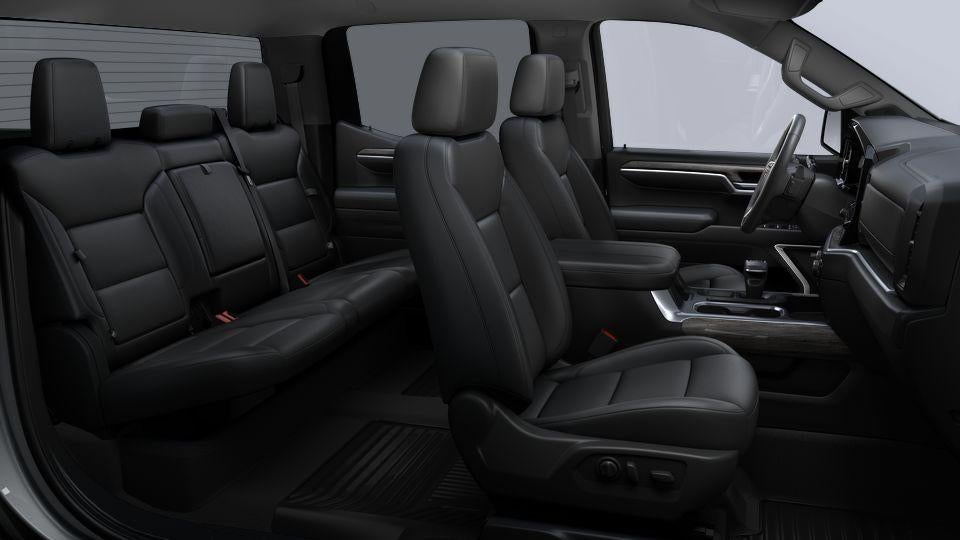 2023 Chevrolet Silverado 1500 Crew Cab Short Box 4-Wheel Drive LTZ