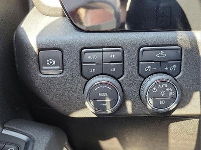 2025 Chevrolet Silverado 1500 Crew Cab Short Box 4-Wheel Drive RST