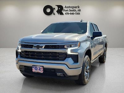 2025 Chevrolet Silverado 1500 Crew Cab Short Box 4-Wheel Drive RST