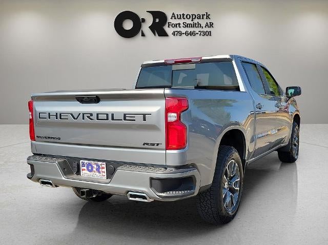2025 Chevrolet Silverado 1500 Crew Cab Short Box 4-Wheel Drive RST