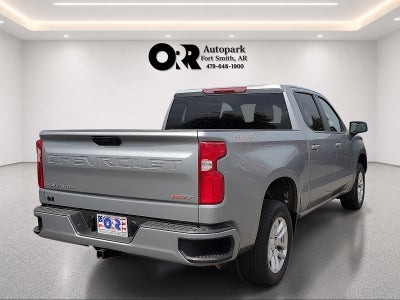 2026 Chevrolet Silverado 1500 Crew Cab Short Box 4-Wheel Drive RST